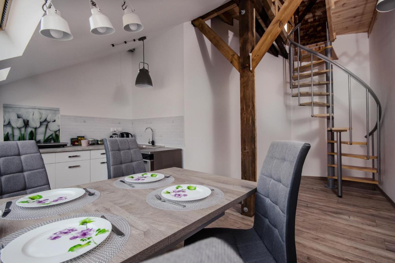 Apartament Jezuicka 2 Apartman Lublin Kültér fotó