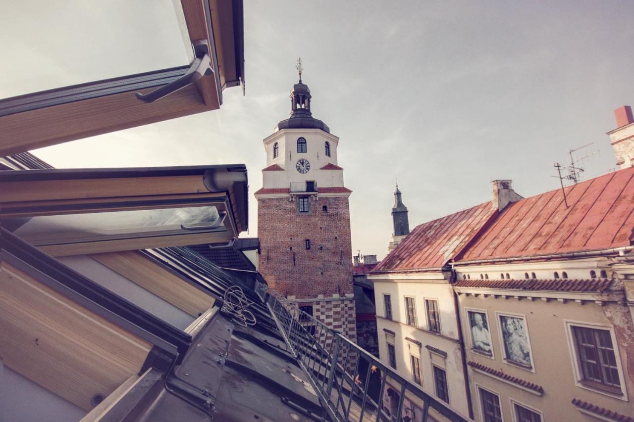 Apartament Jezuicka 2 Apartman Lublin Kültér fotó