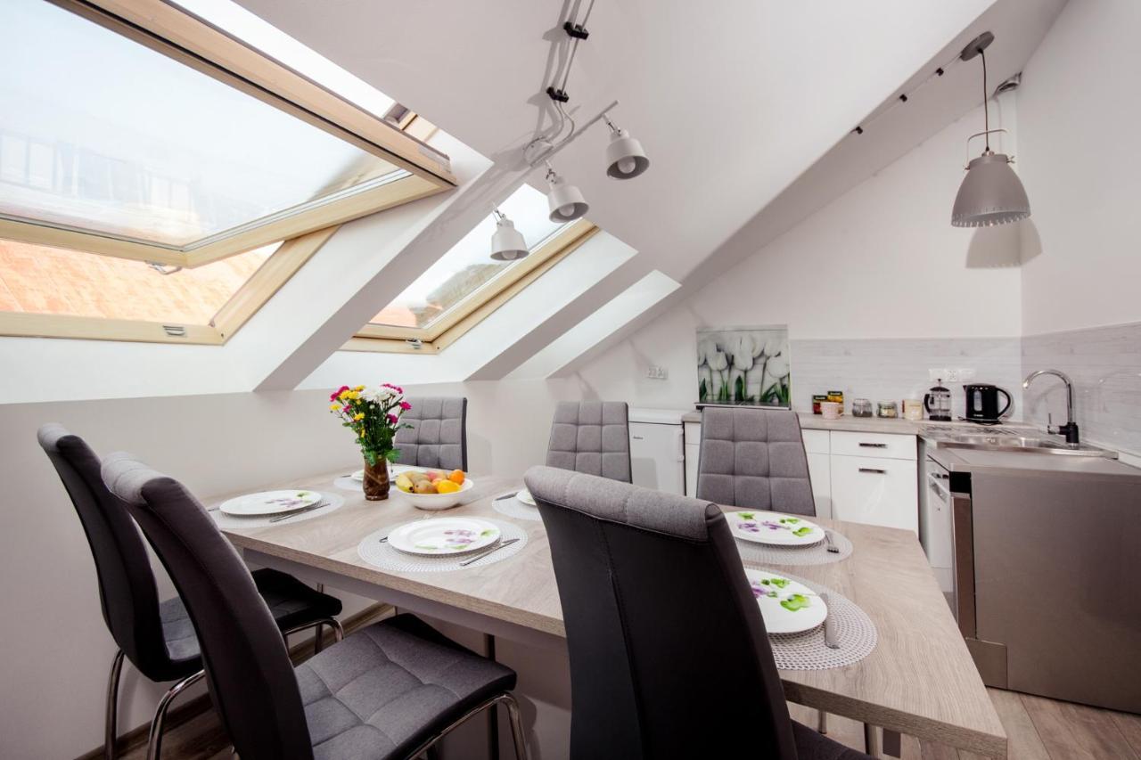 Apartament Jezuicka 2 Apartman Lublin Kültér fotó