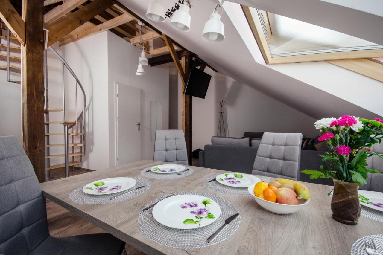 Apartament Jezuicka 2 Apartman Lublin Kültér fotó