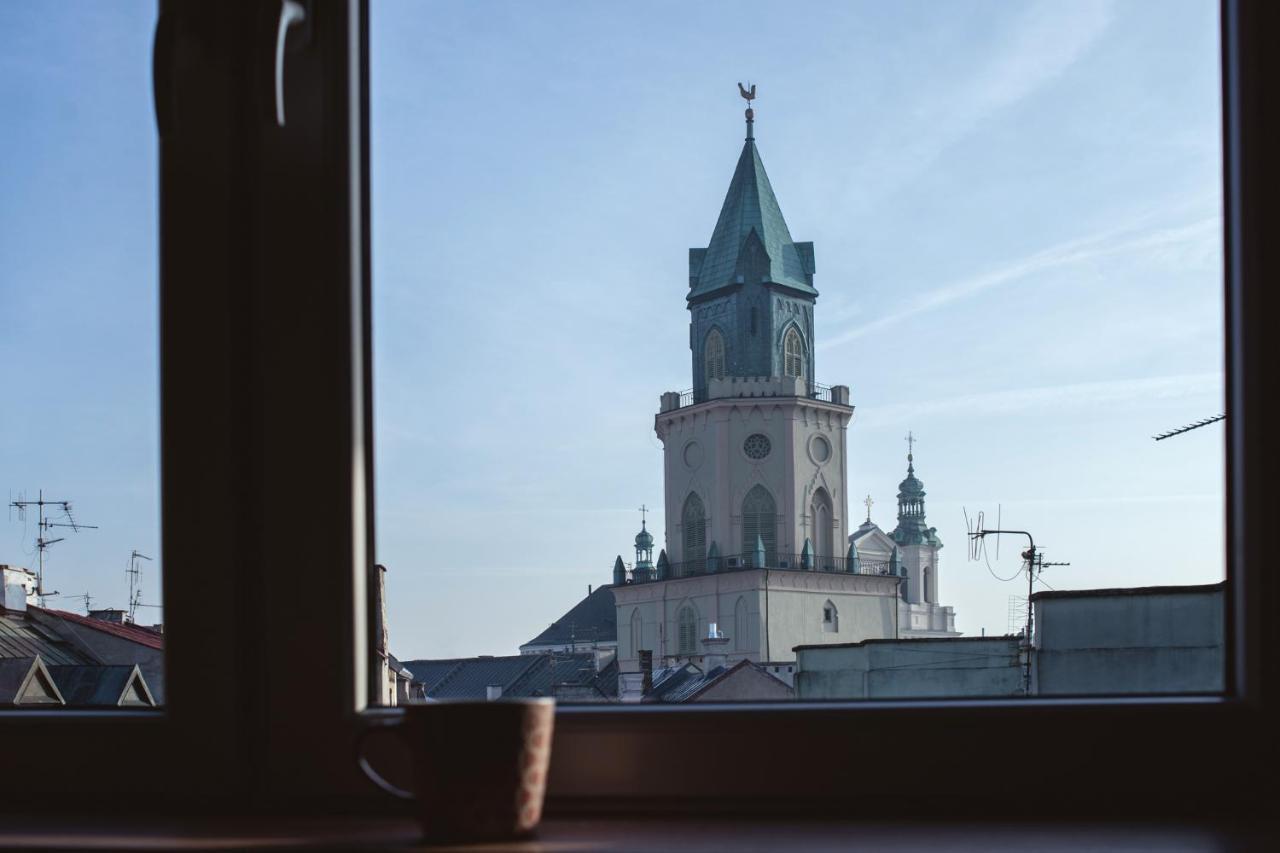 Apartament Jezuicka 2 Apartman Lublin Kültér fotó
